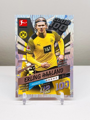 Erling haaland 2021 topps - erling, 2021-22