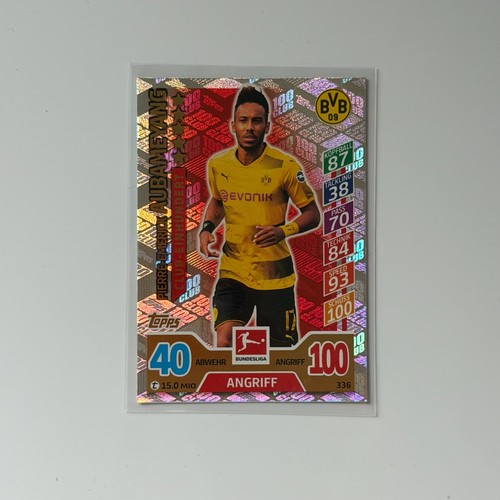 Match attax 2017 2018 - match,