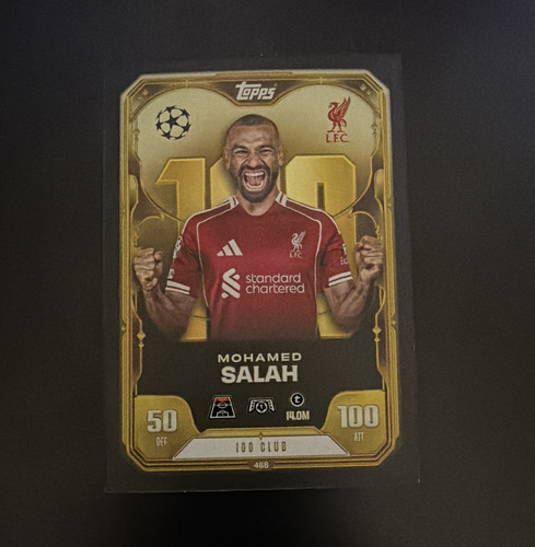 Topps match attax mohamed - match,