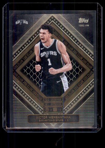 Victor wembanyama topps - victor, match