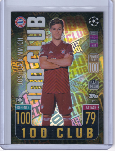 2021 topps match attax - topps,