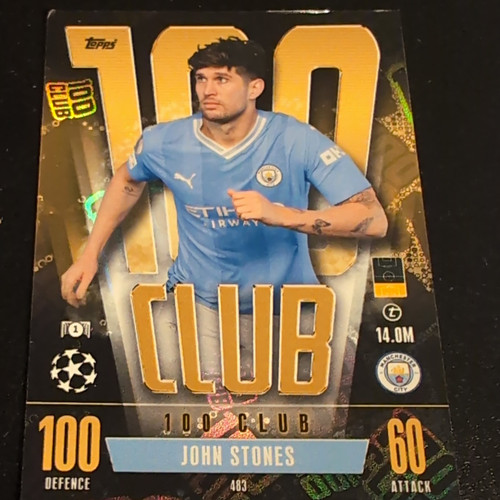 Topps 2023 match attax - match, uefa