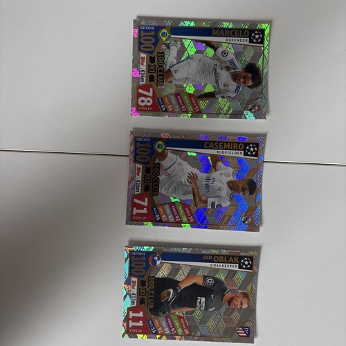 Carte match attax 2017 - match, 2017-18