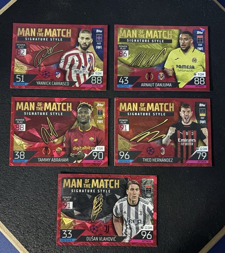 Topps match attax man the - topps,