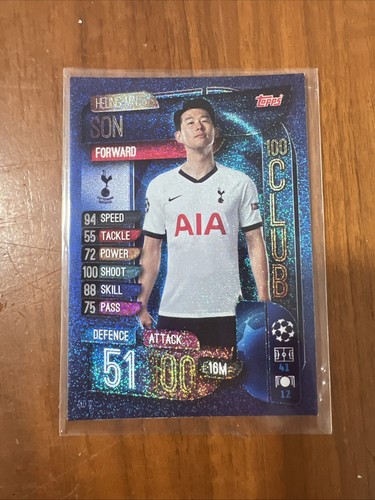 100 clubs match attax - 100,