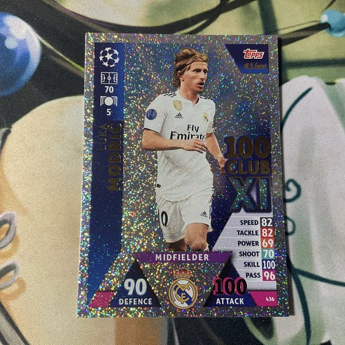 2018 topps uefa - 18/19,
