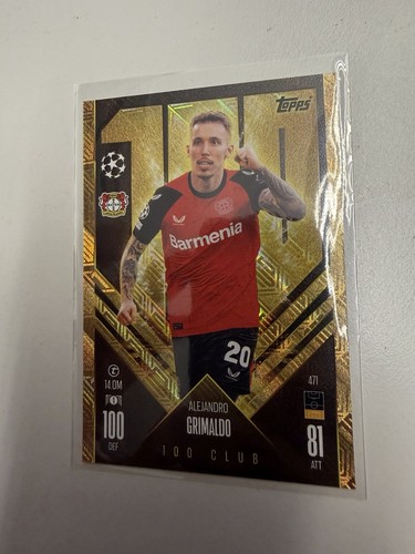 Alejandro grimaldo topps - grimaldo, match
