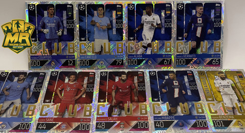 Topps match attax ucl - topps,