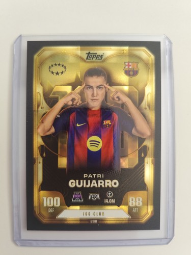 Match attax extra patri - match, 25/26