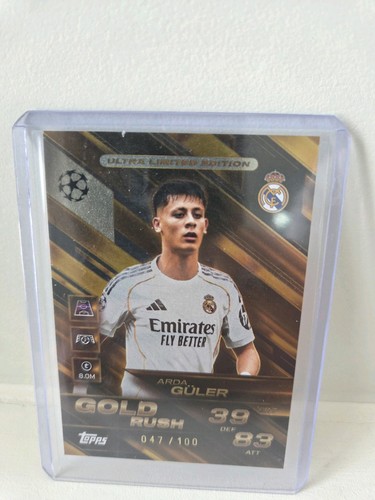 2025 topps match - attax, arda