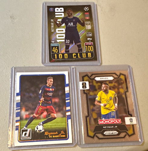 Topps neymar soccer - jr,
