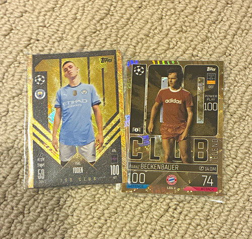 Topps 2022 match - match, attax