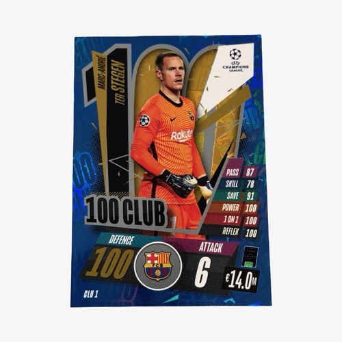 Topps match attax - topps, 2020/21