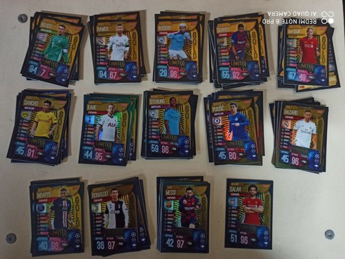 Topps match attax - topps, 2019