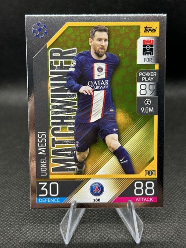 2022 topps match - match, attax