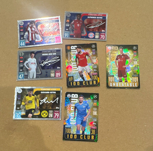 Topps match attax - match, ucl