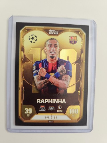 Match attax raphinha 100 - attax,