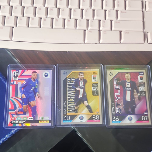 Topps match attax psg mbappé - topps,