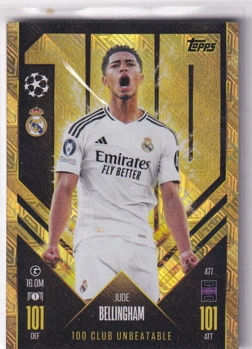 Topps match attax 25 - cl, 24/25