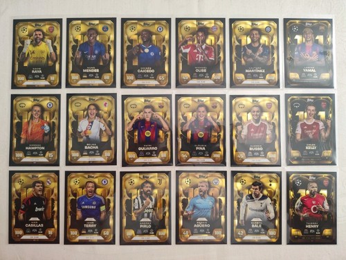 Match attax extra tutti - match,