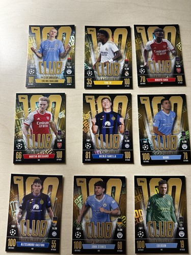 Match attax 100 club - match,