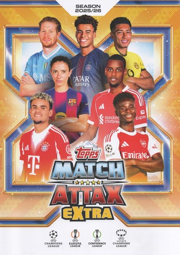 Topps match attax 2025 2026 - topps,