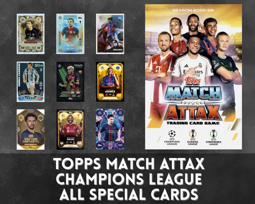 Topps match attax 26 - match, cl
