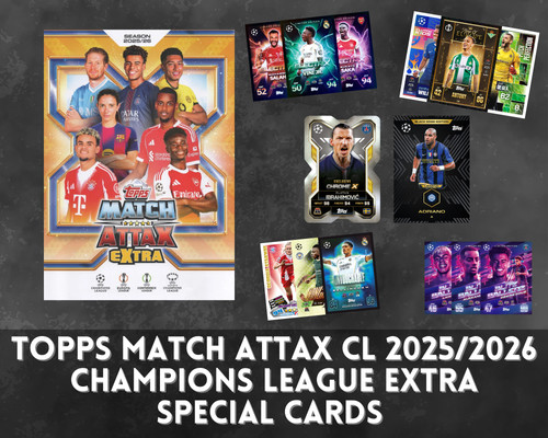Topps match attax - attax, cl