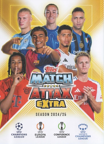 Match attax champions - match,