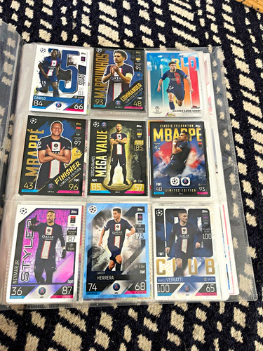 Topps match attax - topps,