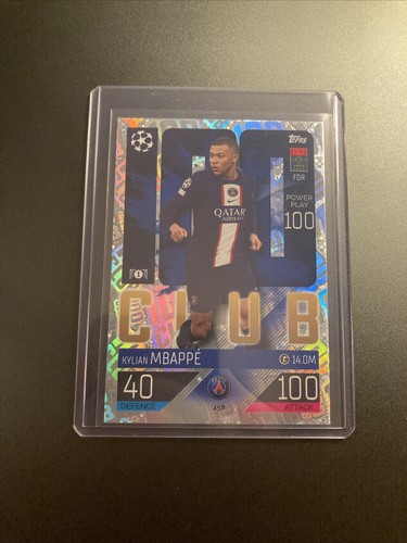 2022 topps match attax - attax, uefa