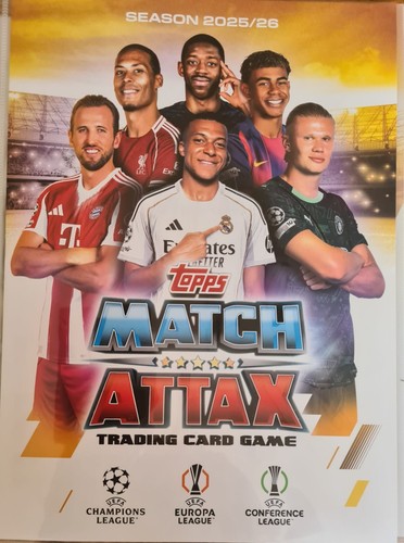 Topps match attax - match, 2025