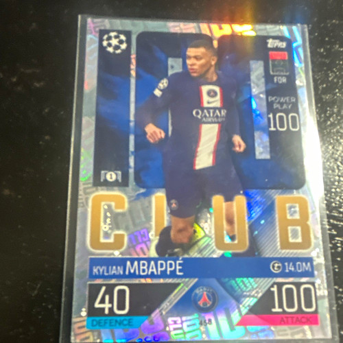 Topps match attax - attax, 2022-23