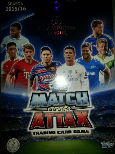 Topps match attax champions - attax,