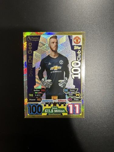 2017 topps match attax - 2017-18,