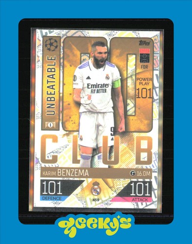 2022 match attax - attax, uefa