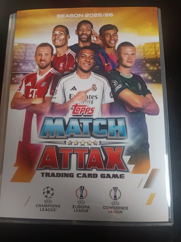 Topps match attax - topps, cl