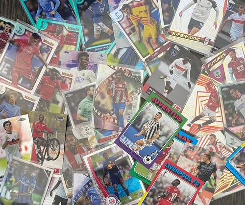 100x topps panini match - topps,
