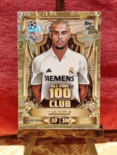 Topps match attax 2026 - match, 2026/27