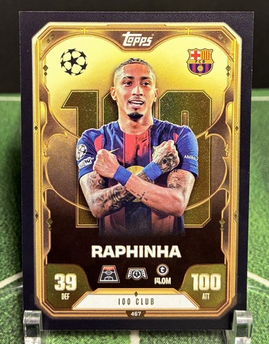 Raphinha 100 club 2025 - raphinha,