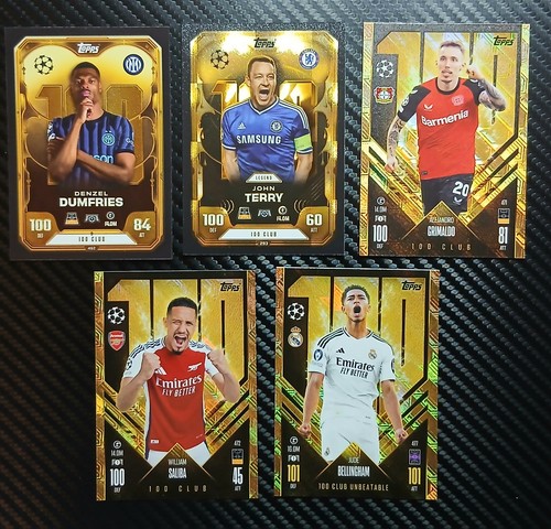 Lotto carte topps match - 5,