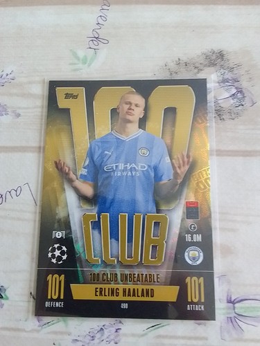 Erling haaland topps - haaland, match