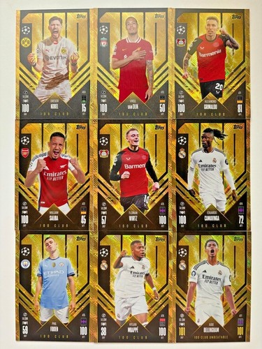Topps match attax - topps, 24/25