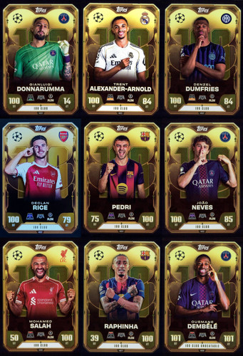 Match attax uefa - uefa, champions