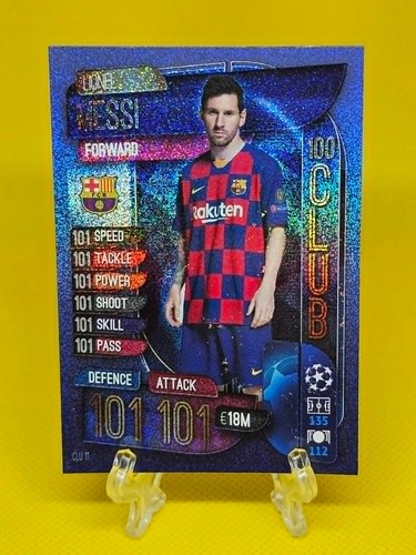 2019 topps match attax - 2019-20,