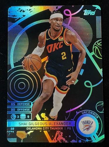 2025 match attax shai - attax,