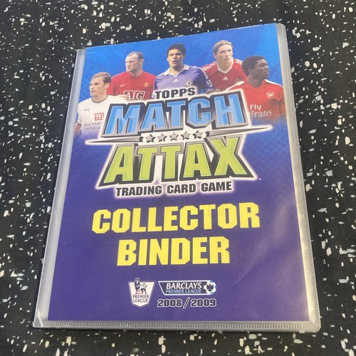Match attax 2008 09 - match, 08/09